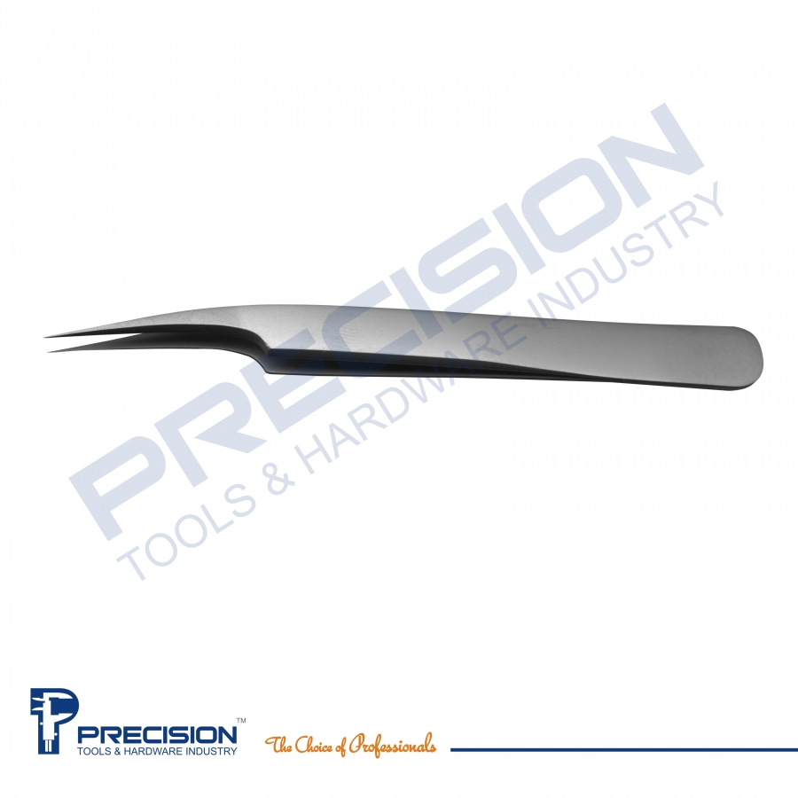5A-SAE Economy Stainless Steel Tweezers