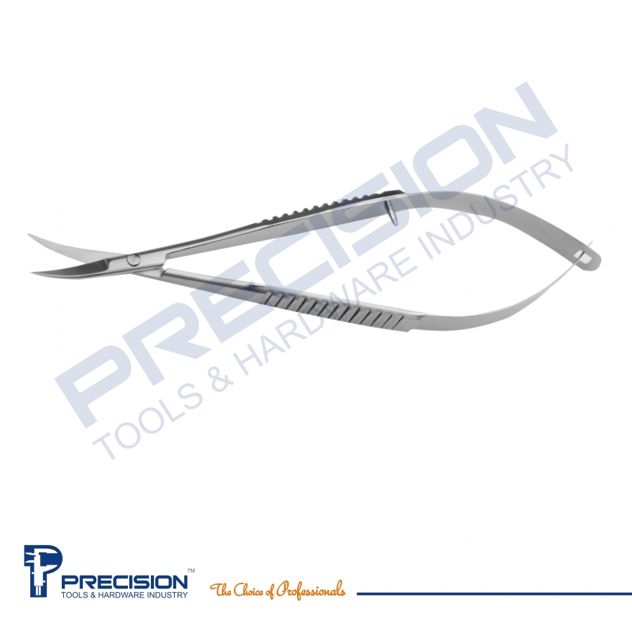 Spring Bow Scissors Curved