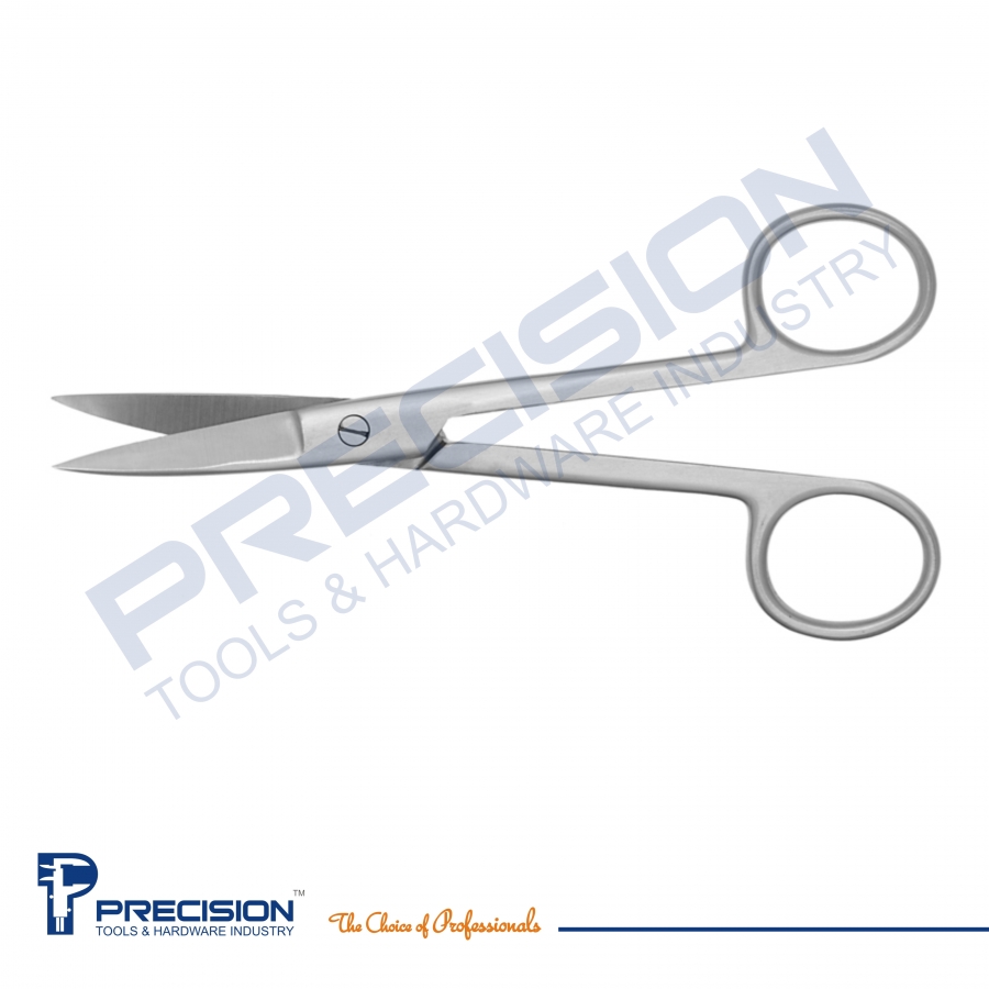 Carbon Steel Standard Scissors Blunt Sharp